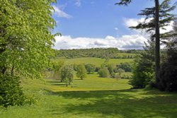 Hughenden Manor grounds