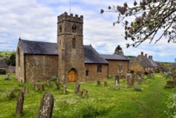 St, Anne's Church, Epwell Wallpaper