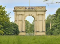 The Corinthian Arch, Stowe Gardens