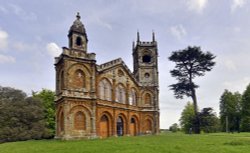 The Gothic Temple, Stowe Gardens