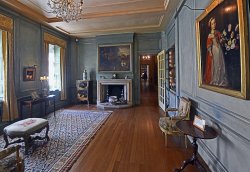 Inside Upton House