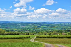 A picture of Titterstone Clee Wallpaper