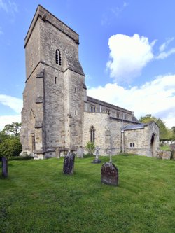 St. Mary's Church, Lower Heyford