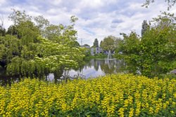 Bletchley Park Grounds Wallpaper