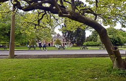 Bletchley Park Grounds Wallpaper