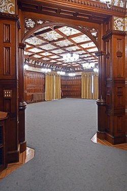 Bletchley Park House Interior
