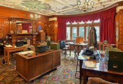 Bletchley Park House Wallpaper