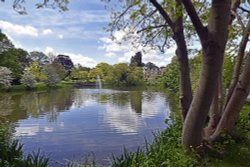 Bletchley Park Grounds Wallpaper