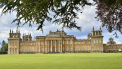 Blenheim Palace Wallpaper