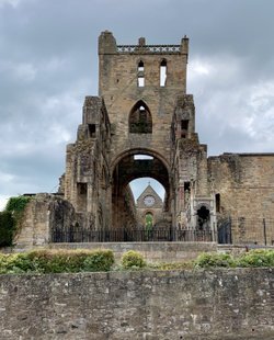 Jedburgh Abbey.