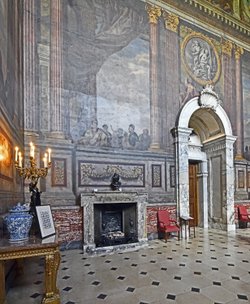 Inside Blenheim Palace