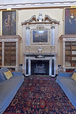 Inside Blenheim Palace