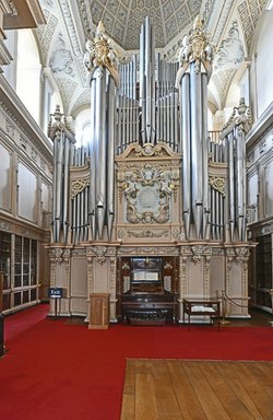Inside Blenheim Palace