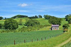 Cottage near  Leintwardine.