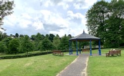 Jedburgh Public Park and Bandstand Wallpaper