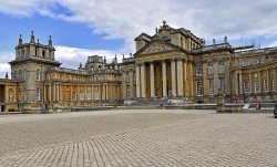 Blenheim Palace Wallpaper