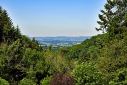 The Black Hills from Llanishen Wallpaper