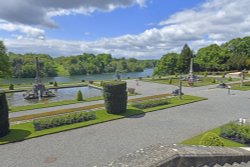 Blenheim Palace Gardens Wallpaper