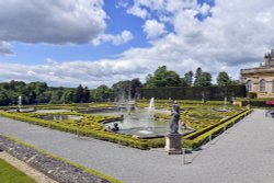 Blenheim Palace Gardens Wallpaper