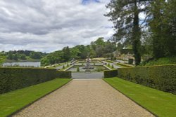 Blenheim Palace Gardens Wallpaper