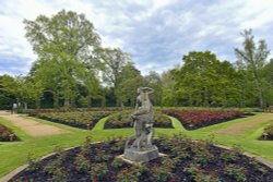 Blenheim Palace Gardens Wallpaper