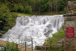 Blenheim Palace Garden Wallpaper