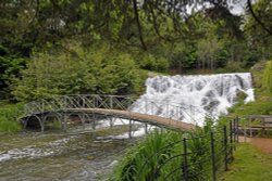 Blenheim Palace Garden