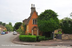 Pump Cottage, High Street, Badminton, Gloucestershire 2021 Wallpaper