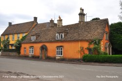 Pump Cottage, High Street, Badminton, Gloucestershire 2021 Wallpaper