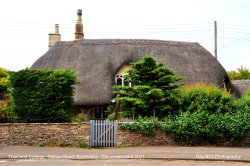 Thatched Cottage, Station Road, Badminton, Gloucestershire 2021 Wallpaper