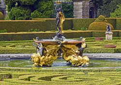 Blenheim Palace Gardens Wallpaper