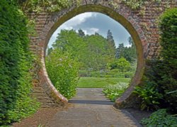 Great Comp Garden Wallpaper