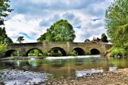 Bridge over the River Teme at Leintwardine.