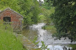 Woolbeding Gardens - Beam Pump Wallpaper