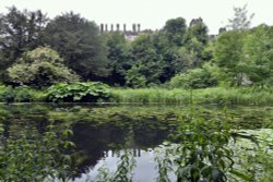 The Water Garden at Arundel Castle