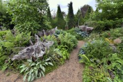 Arundel Castle Gardens