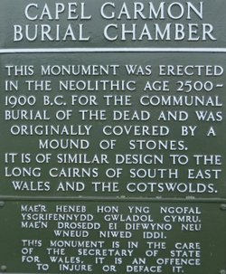 Capel Garmon, Betws-y-Coed