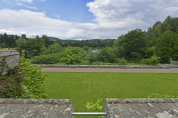 View from Eastnor Castle Wallpaper
