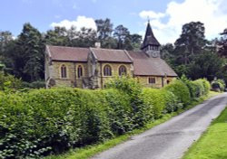 St. Mary's Church, Holmbury St. Mary