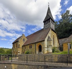 St. Mary's Church, Holmbury St. Mary Wallpaper