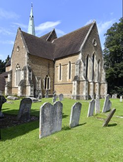 St, Mary's Church, Shalford