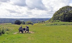 View from Newlands Corner