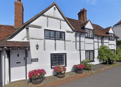 The Village of Shere in Surrey Wallpaper