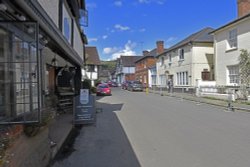 The Village of Shere in Surrey Wallpaper
