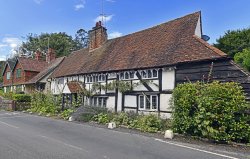 The Village of Shere in Surrey Wallpaper