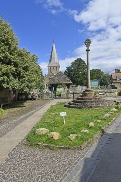 St. James Church, Shere