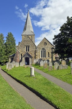 St. James Church, Shere