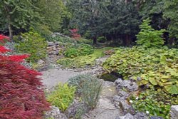 Doddington Place Rock Garden