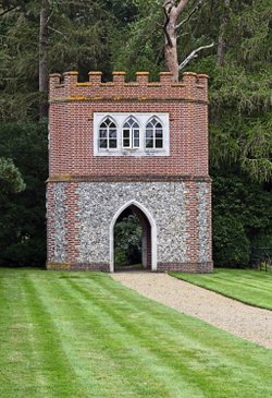 Doddington Place Folly