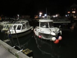 West Bay Harbour Summer Night Wallpaper